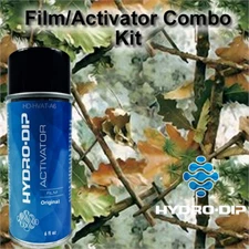 Hydro Dip  Film Activator Combo Kit 3D Cover