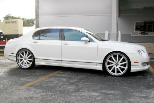 Fiberglass Side Skirt Set Wald Style For Bentley Continental 2005-2013