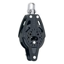 HARKEN 57MM CARBO SINGLE RATCHET BLOCK W/ SWIVEL AND