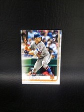 2019 Topps Pete Alonso Rookie Card Rookie Debut. rookie card picture