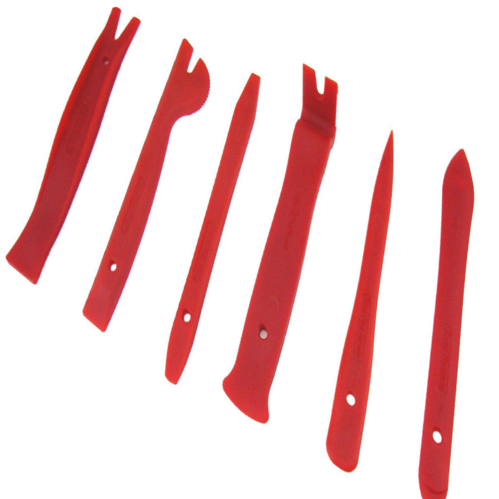 6pc Trim Car Body Auto Door Panel Dashboard Removal Pry Pullers Garage