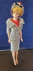 Vintage 1961 #850 BUBBLECUT WHITE GINGER Barbie #954 Career DAY Suit