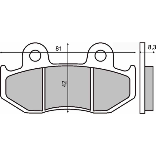 Set Goupilles Et Pinces Frein Honda CR 500 Cc – 1984 1985 – BERGAMASCHI – NEUF Italie