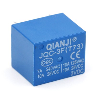 Реле jqc 3f