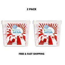 Great Value Peppermint Soft Puffs Candy, 34.5 Oz (Pack Of 2)