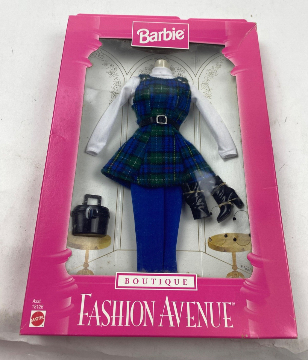 ヴィンテージBarbie Vintage 1996 Barbie Fashion Avenue Boutique Asst. 18126 | eBay