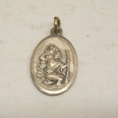 Saint Christopher Pendant - ITALY - \