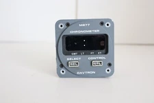 Davtron M877 (M877A-5V) Digital Clock Chronometer Indicator - Removed Working