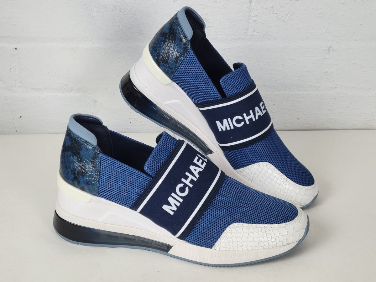 Felix Trainer Sneakers Michael Kors Felix Scuba And Leather