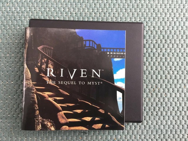 Riven The Sequel To Myst Windows Mac 1997 For Sale Online Ebay