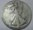 1918  S  Walking Liberty 90% Silver US Half Dollar