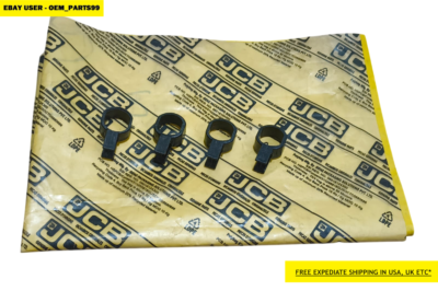 Jcb Backhoe Snap Rings For Fuel Pipes, 4 Pcs. (Part No 320/07189