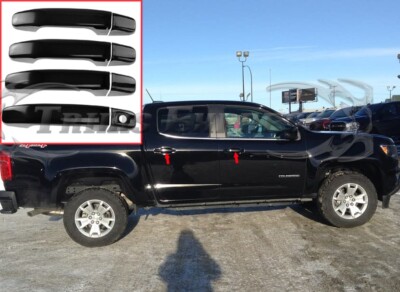 2015-2022 Chevy Colorado/GMC Canyon 4 Door Handle Covers N/KH Gloss Black