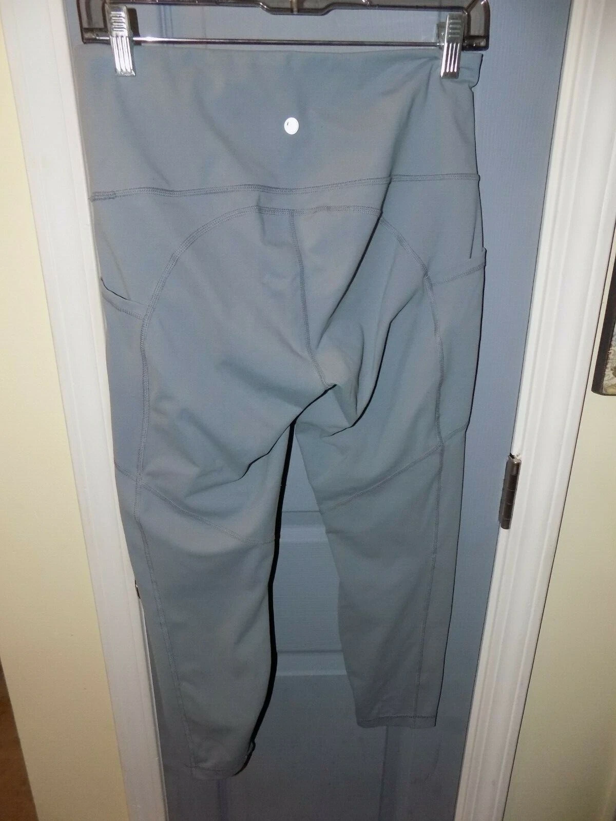 yogalicious high waist ankle length euc leggings