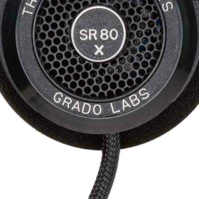 GRADO SR80x Headset Prestige Series / Black / JAPAN / AIRMAIL with