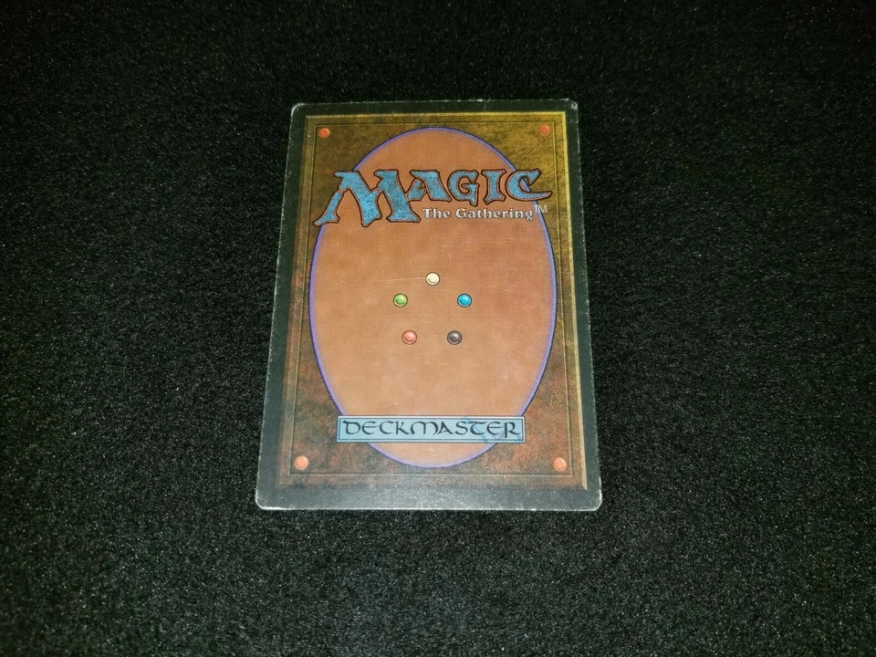 MTG 1x Revised red uncommon HP Italian FBB Lightning Bolt - ships w/ tracking - Image 2 of 2