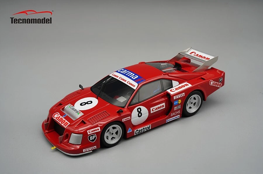 TECNOMODEL 1/43 Resin - Ferrari 308 GTB Turbo Michelotto (3 versioni) - Immagine 3 di 4