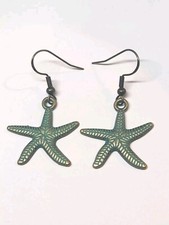 Starfish Earrings Ocean Beach Sea Summer Earrings