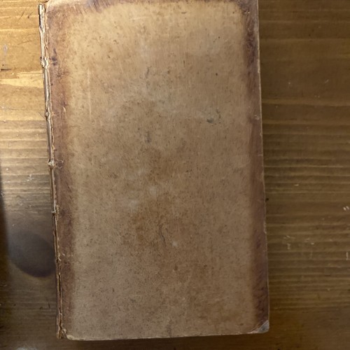 1769 Method of Teaching and Studying the Belles Letters; As Is - Picture 3 of 7