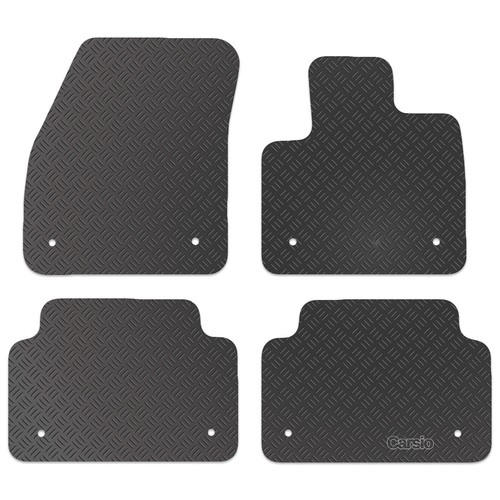 Carsio Tailored Rubber Car Floor Mats For Range Rover Evoque Auto 2019+ Onwards eBay