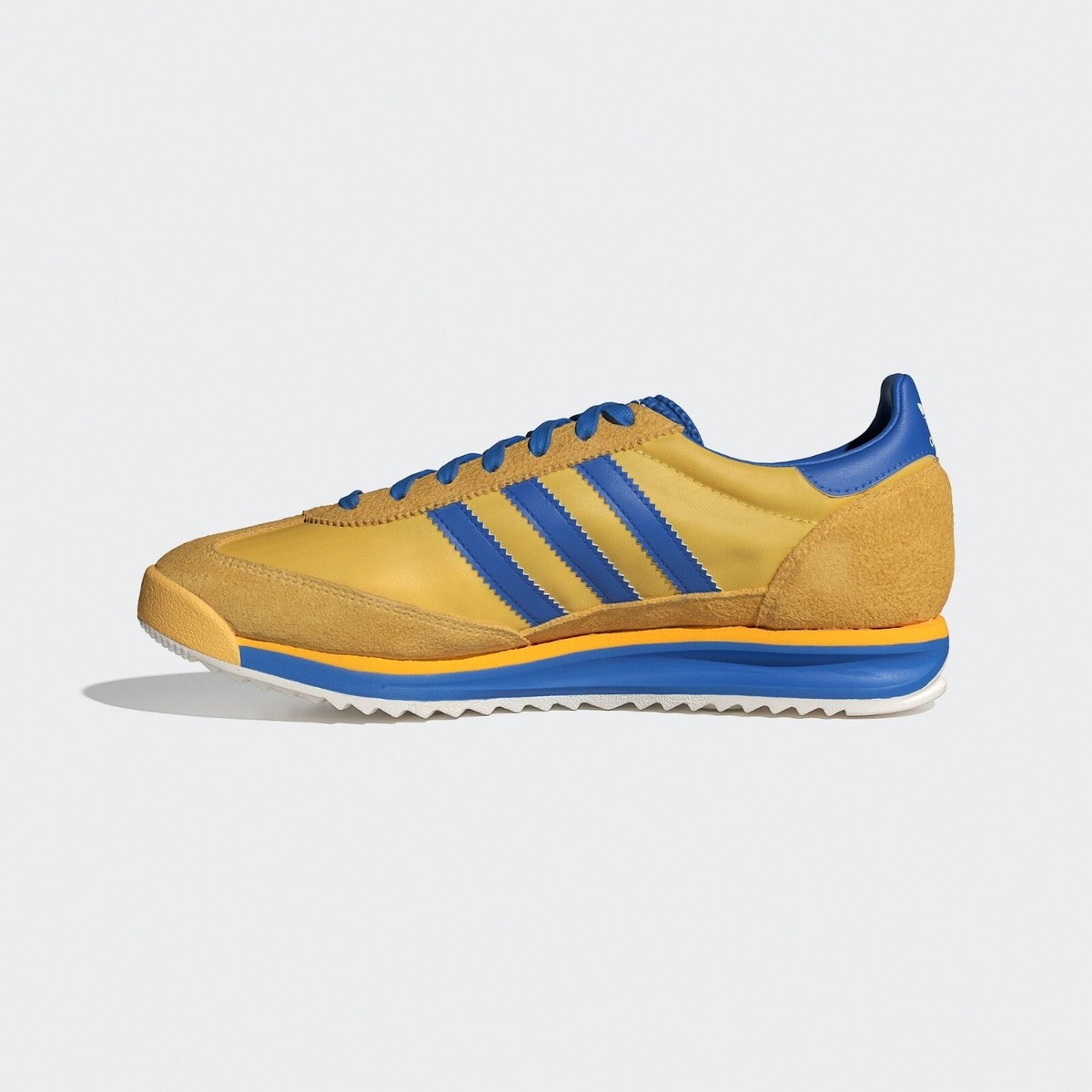  SL72 RS イエロー adidas Originals SL 72 RS Utility Yellow Bright Roya IE6526 Men's