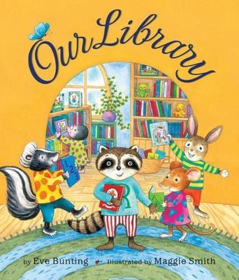 Our Library: A Cheery Illustrated Story About Saving Books and Community for Ch