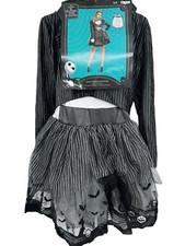 Disguise Jack Skellington Tutu Costume Womens Large Nightmare Before Christmas