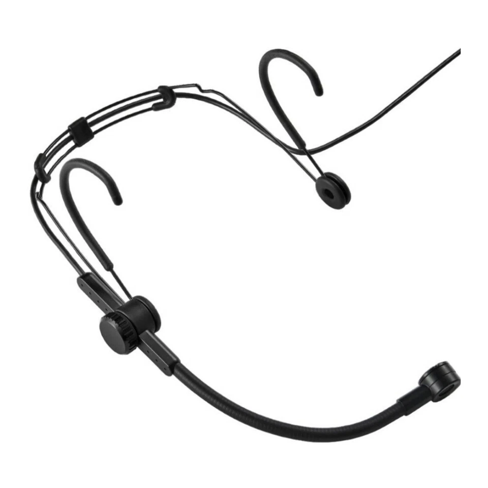 Shure SM39 Cardioid Singing Black Headset Microphone with TQG Connector - Image 2 of 4
