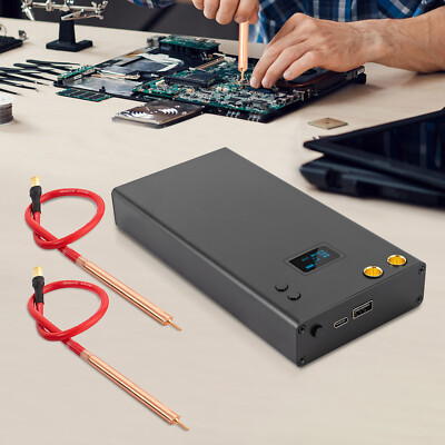 11000mAh DIY Schweißgerät Punktschweißmaschine Spot Welder f. 18650 Batterie