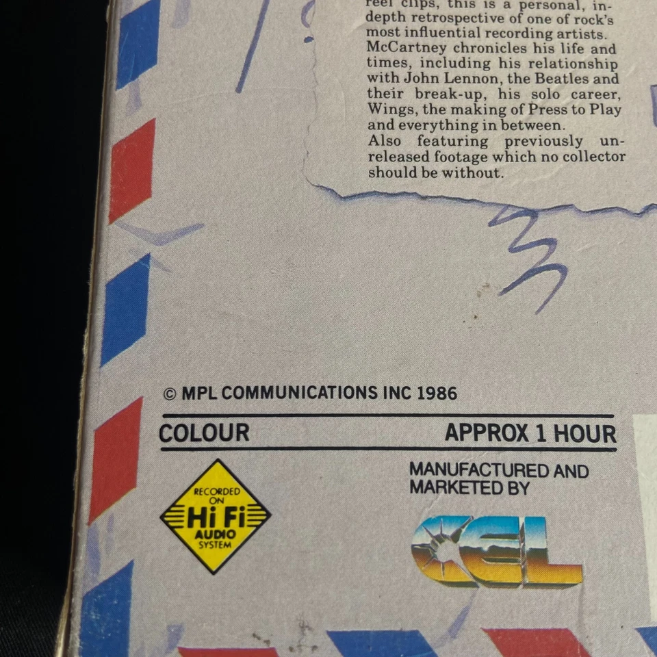 The Paul McCartney Special (VHS, 1986) - EXC - Image 4 of 4