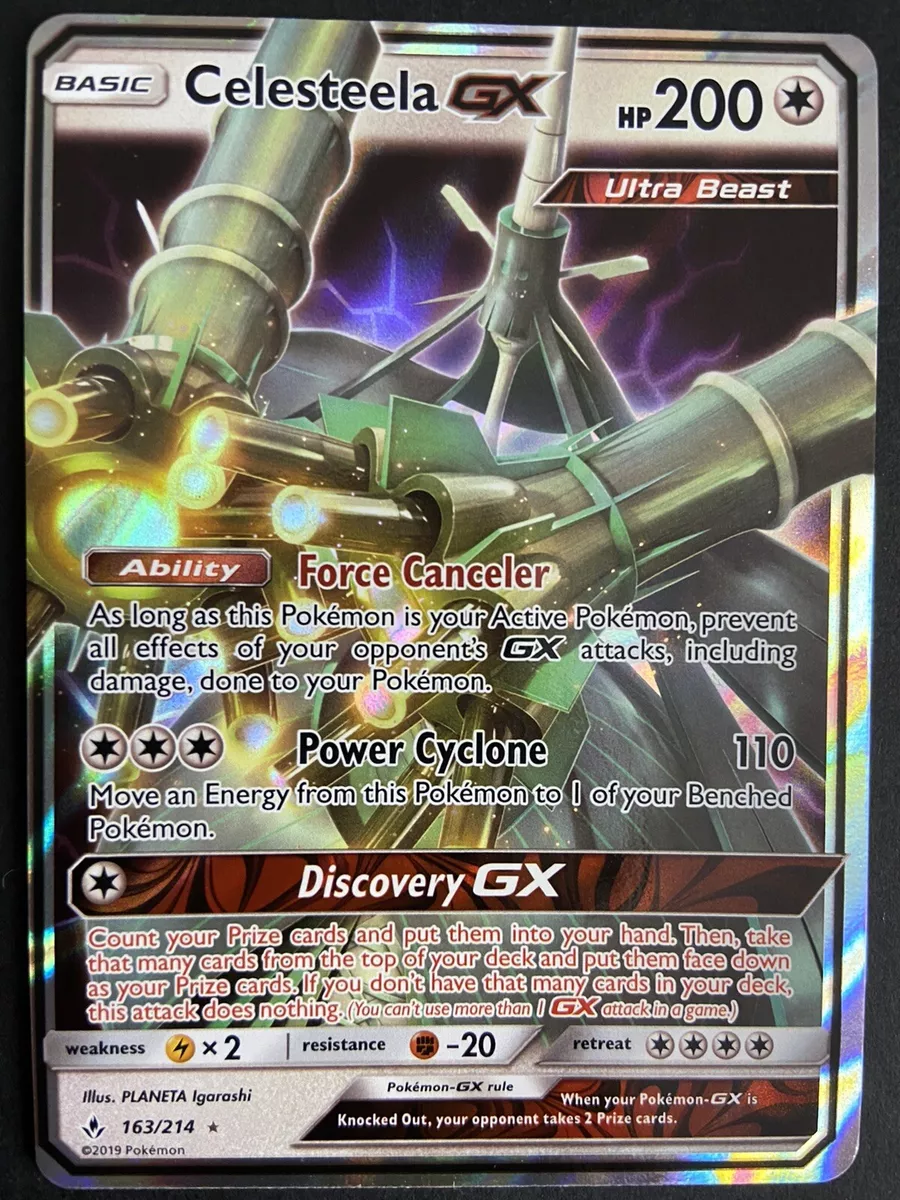 Celesteela GX - SM - Unbroken Bonds - Pokemon