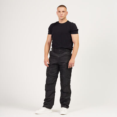 Brandit Thermohose Herren Cargo Thermo Hose Schneehose bis 7XL