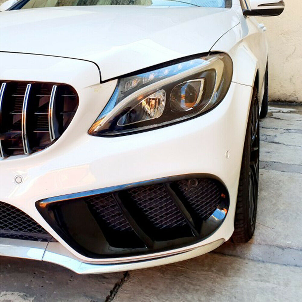 Rear Bumper Surrounds The Air Outlet Tail Wind Knife Air Vent Cover For