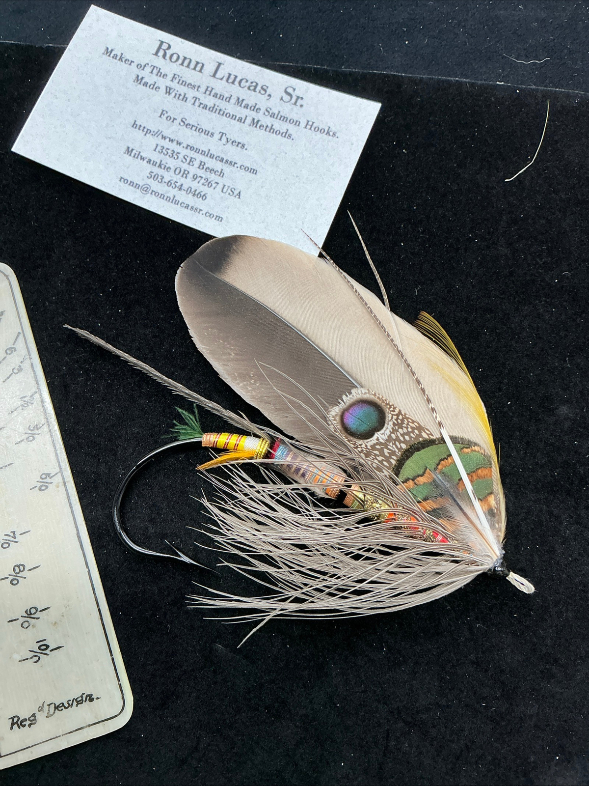 Ronn Lucas Salmon Fly L1 - Image 8