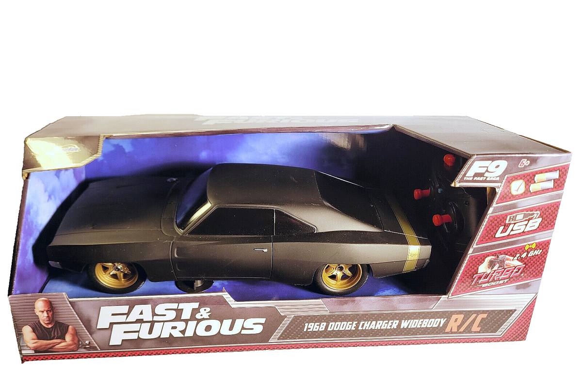 Fast & Furious RC 1970 Dom's Dodge Charger RT Vehicle (1/16 Fast & Furious RC 1970 Dom's Dodge Charger RT Vehicle (1/16
