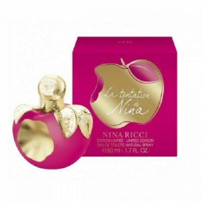 LA Tentation de Nina de Nina Ricci 50 Ml Eau de Toilette 1.7 Fl. Oz. Edic. Lim.