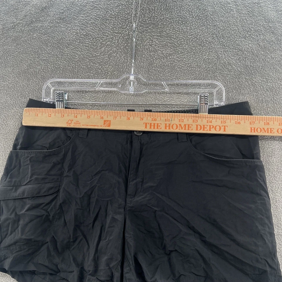 Mountain Hardwear Mujer Talla 8 Negro Pantalones Cortos Foto 3 de 4