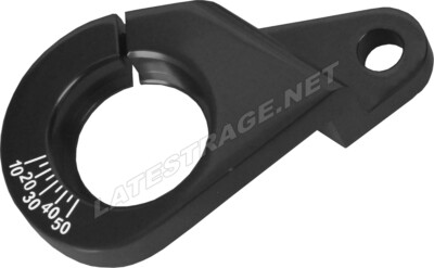 Latest Rage Black Aluminum Distributor Clamp VW Bug Engines 905003BK FREE SHIP