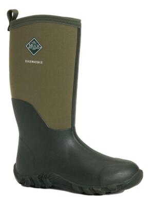 Muck Stiefel Edgewater II groß Herren Moos stabil Farm Wellington Wellies
