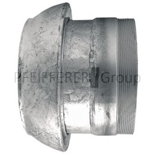 V-Part 6" z gwintem zewnętrznym pasuje do systemu Perrot