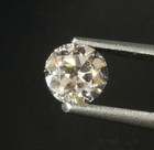 GIA loose certified .57ct SI2 G European circular brilliant round diamond  — photo 5