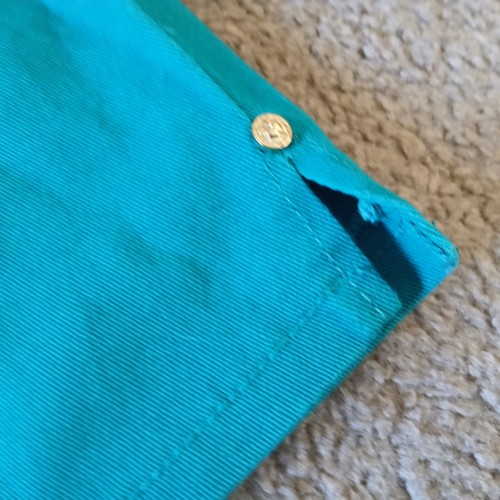 Y2K APPLE BOTTOM JEANS WOMEN'S 11/12 COTTON CANDY W/TAG BROKEN ZIPPER READ - Picture 21 of 23