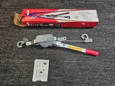 American Power Pull 18500 1 Ton Cable Puller, Lift Capacity 2000 lb, Zinc Plated