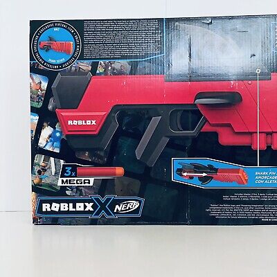 Hasbro Nerf ROBLOX Arsenal Pulse Laser & Mm2 Shark Seeker Game