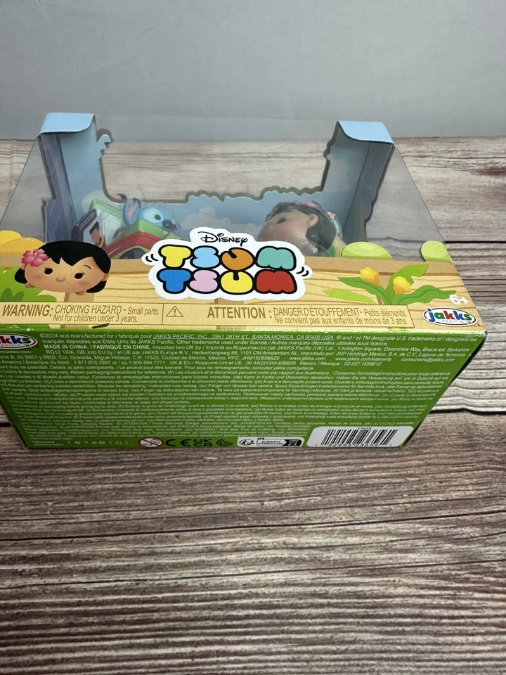 Tsum Tsum Story Moment Lilo and Stitch Playset (Target Exclusive) New in Box - Image 3 of 4