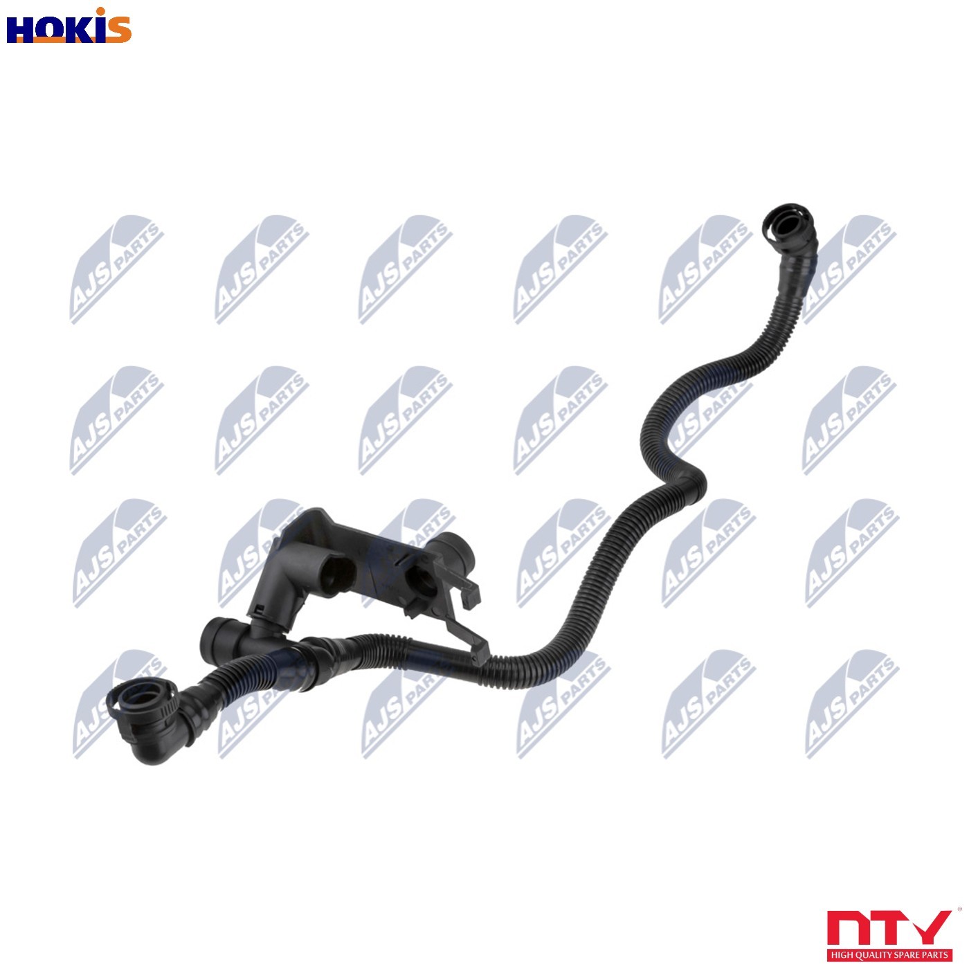 HOSE CRANKCASE VENTILATION GPP-AU-029 FOR AUDI A4/B6/Convertible/B7 A6/C5/C6
