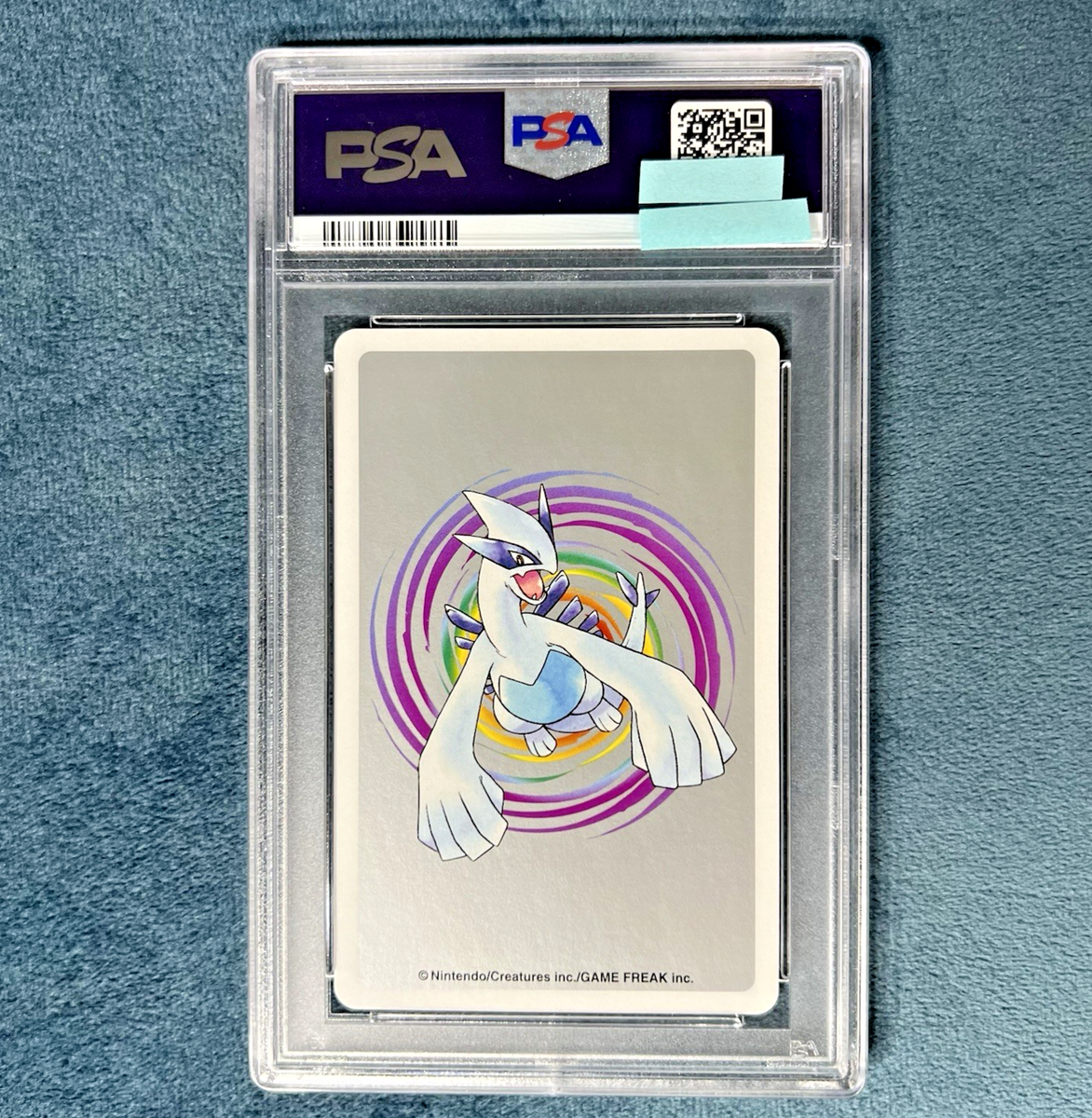 UMBREON PSA 10 Pokemon Silver Version Playing Card 9 OF HEARTS 197