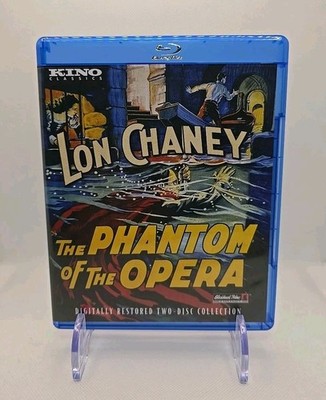 The Phantom of the Opera (1925) Blu-ray ~ Kino Classics ~ Horror ~ Lon Chaney
