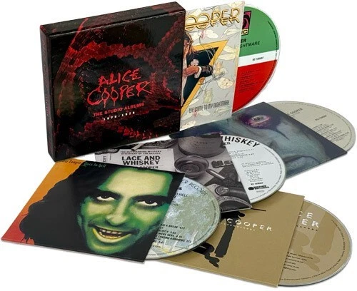 25+ Box Set Alice Cooper Music CDs for sale | Updated Oct 2026