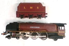 OO gauge Hornby LMS 4-6-2 "Duchess of Sutherland" steam engine in original box